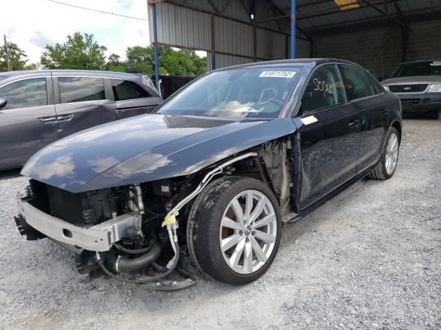 Photo 2 from auction – 2018 AUDI A4 PREMIUM with VIN WAUKMAF43JA192620