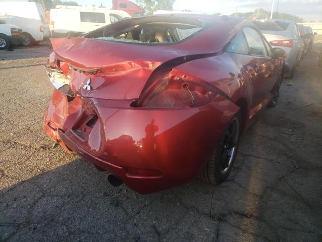 Photo 4 from auction – 2008 MITSUBISHI ECLIPSE GS with VIN 4A3AK24F48E035273