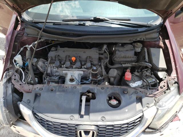 Photo 7 from auction – 2015 HONDA CIVIC LX with VIN 19XFB2F50FE706467