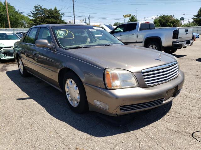 CADILLAC DEVILLE 2000 with VIN 1G6KD54Y4YU294634 - Photo from auction