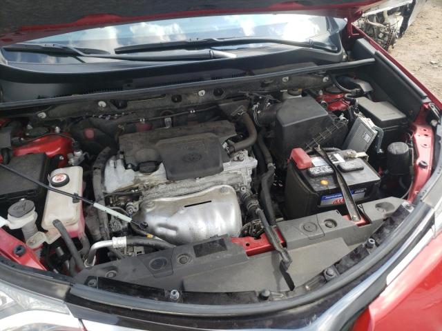 Photo 7 from auction – 2017 TOYOTA RAV4 LE with VIN JTMBFREV0HJ122508