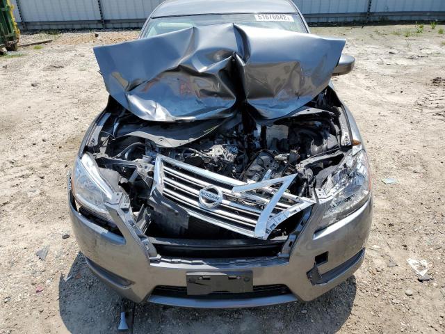 Photo 9 from auction – 2015 NISSAN SENTRA S with VIN 3N1AB7AP4FY346587