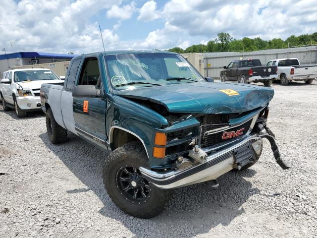 GMC SIERRA K15 1998 with VIN 1GTEK19M1WE509358 - Photo from auction