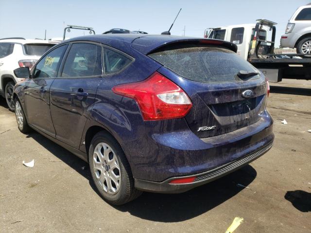 Photo 3 from auction – 2012 FORD FOCUS SE with VIN 1FAHP3K22CL161103