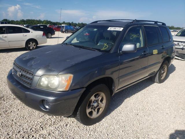 Photo 2 from auction – 2002 TOYOTA HIGHLANDER with VIN JTEGF21A620055826