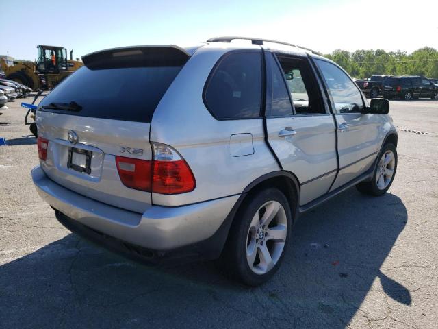 Photo 4 from auction – 2004 BMW X5 4.4I with VIN 5UXFB53584LV04517