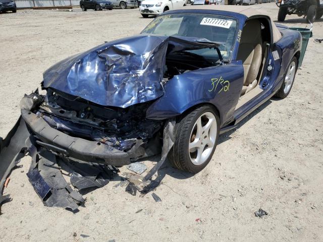 Photo 2 from auction – 2003 MAZDA MX-5 MIATA with VIN JM1NB353430304263