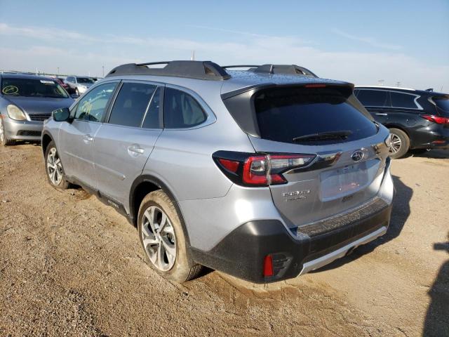 Photo 3 from auction – 2021 SUBARU OUTBACK LI with VIN 4S4BTANC1M3192232