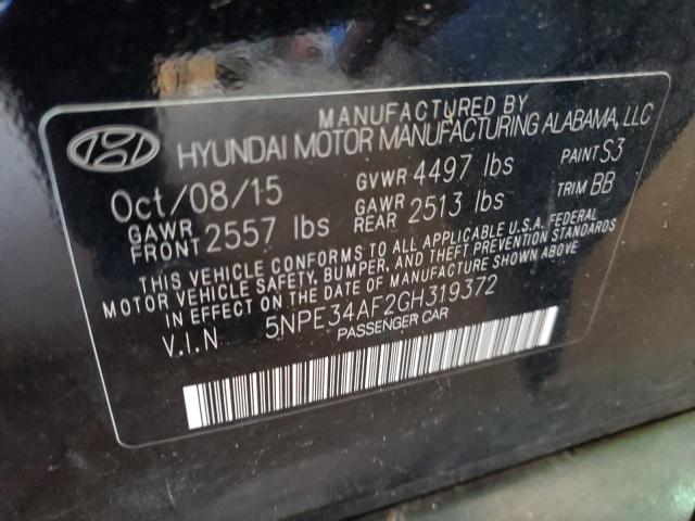 Photo 10 from auction – 2016 HYUNDAI SONATA SPO with VIN 5NPE34AF2GH319372