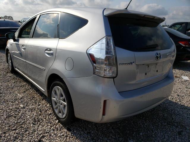 Photo 3 from auction – 2013 TOYOTA PRIUS V with VIN JTDZN3EUXD3210034