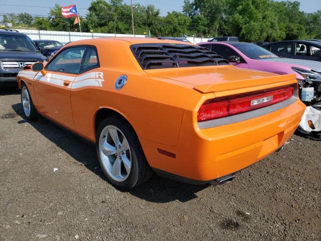 Photo 3 from auction – 2014 DODGE CHALLENGER with VIN 2C3CDYBT0EH163634