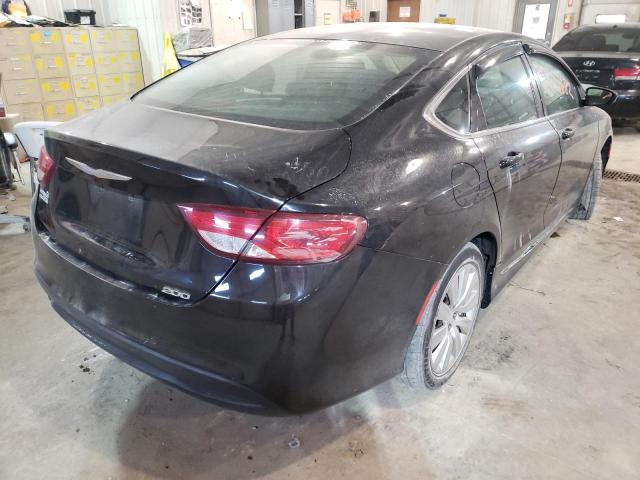 Photo 4 from auction – 2016 CHRYSLER 200 LX with VIN 1C3CCCFB9GN121075