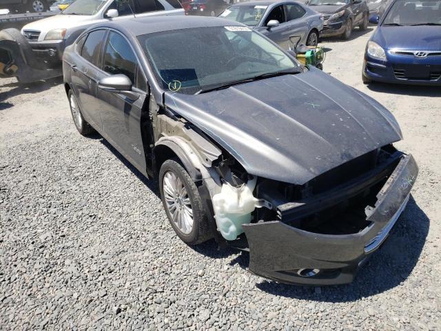 FORD FUSION TIT 2014 with VIN 3FA6P0SU9ER163992 - Photo from auction