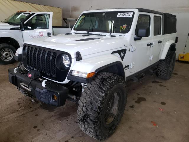 Photo 2 from auction – 2021 JEEP GLADIATOR with VIN 1C6JJTAGXML512696