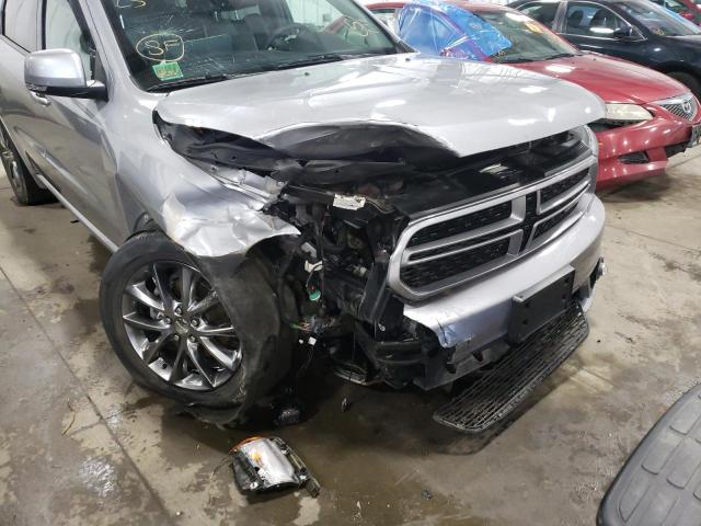 Photo 9 from auction – 2017 DODGE DURANGO GT with VIN 1C4RDJDG3HC725353