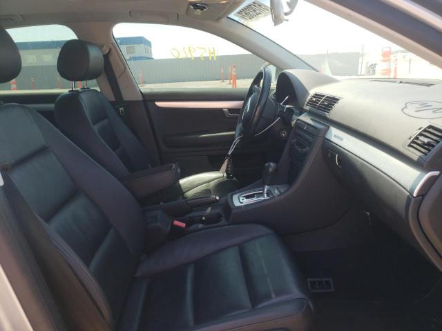 Photo 5 from auction – 2006 AUDI A4 2.0T QU with VIN WAUDF78E36A126944