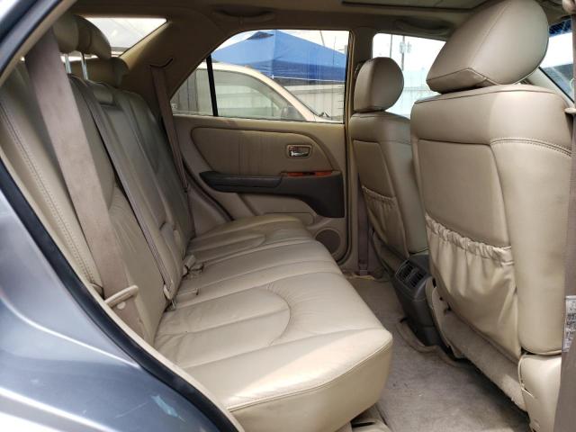 Photo 6 from auction – 2002 LEXUS RX 300 with VIN JTJHF10U720262849