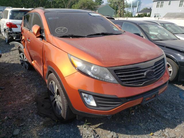 KIA SPORTAGE E 2011 with VIN KNDPC3A21B7028715 - Photo from auction
