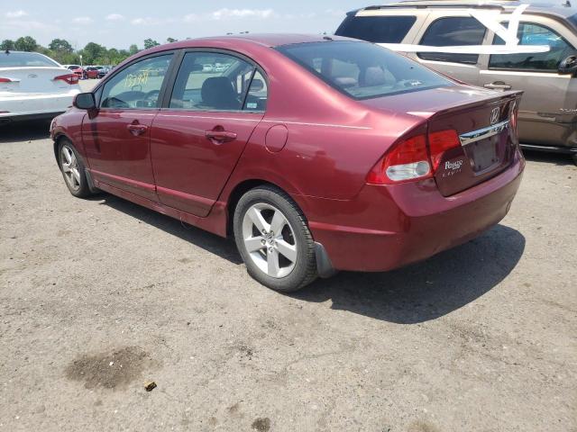 Photo 3 from auction – 2009 HONDA CIVIC LX-S with VIN 19XFA16629E010400