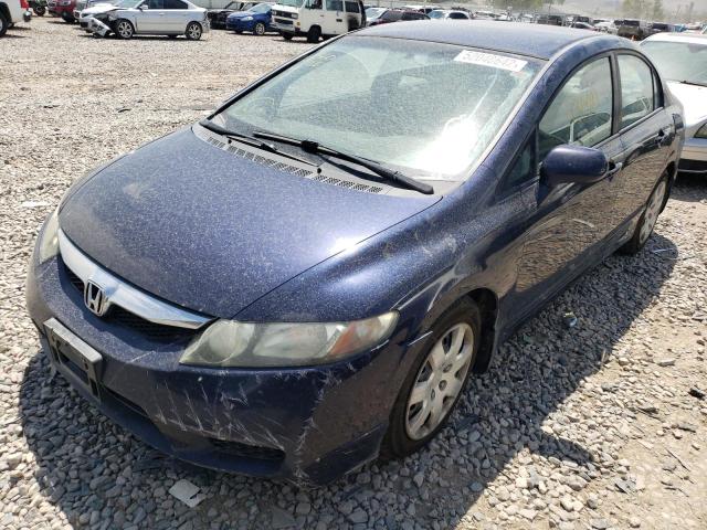 Photo 2 from auction – 2011 HONDA CIVIC LX with VIN 19XFA1F55BE021842