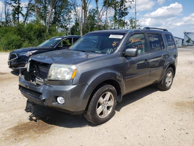 Photo 2 from auction – 2009 HONDA PILOT EXL with VIN 5FNYF48589B018463