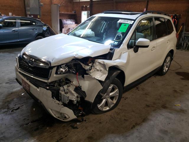 Photo 2 from auction – 2015 SUBARU FORESTER 2 with VIN JF2SJAHC3FH481240