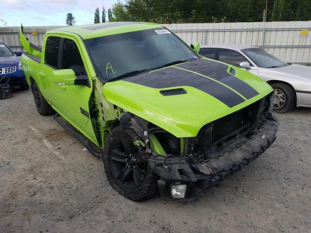 RAM 1500 SPORT 2017 with VIN 1C6RR7MTXHS787010 - Photo from auction