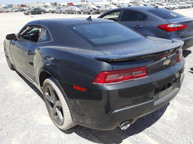 Photo 3 from auction – 2014 CHEVROLET CAMARO LT with VIN 2G1FC1E35E9155191