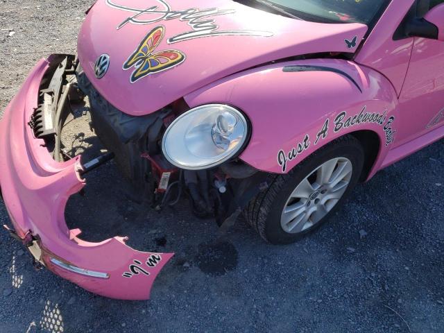 Photo 9 from auction – 2008 VOLKSWAGEN NEW BEETLE with VIN 3VWPG31C08M502548