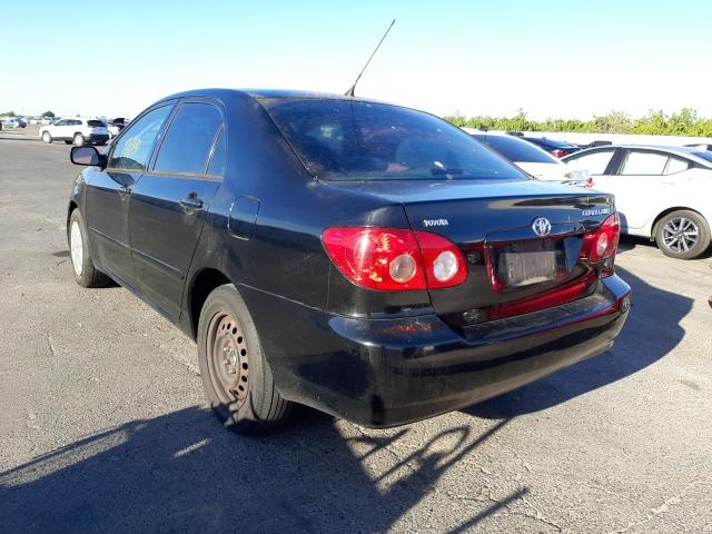 Photo 3 from auction – 2005 TOYOTA COROLLA CE with VIN 1NXBR32E75Z382306