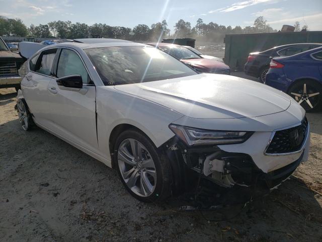 ACURA TLX TECHNO 2021 with VIN 19UUB5F47MA010626 - Photo from auction