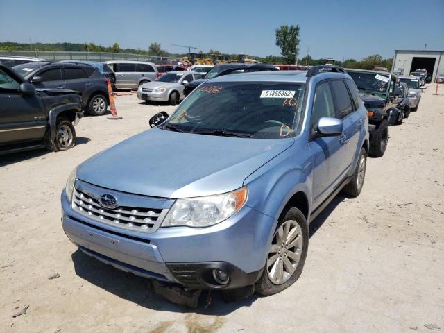 Photo 2 from auction – 2011 SUBARU FORESTER L with VIN JF2SHAEC8BH712286
