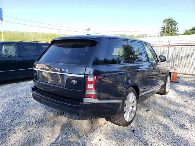 Photo 4 from auction – 2015 LAND ROVER RANGE ROVE with VIN SALGS2TF7FA201409