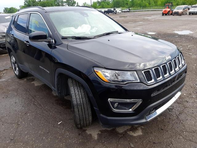 JEEP COMPASS LI 2021 with VIN 3C4NJDCB8MT549901 - Photo from auction