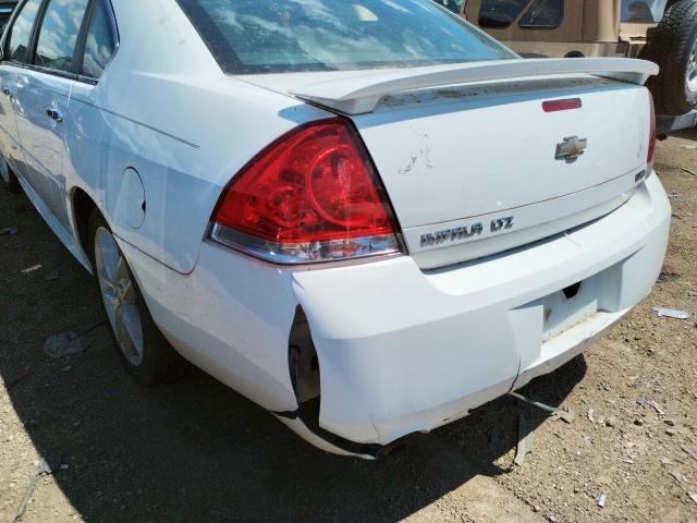 Photo 9 from auction – 2012 CHEVROLET IMPALA LTZ with VIN 2G1WC5E32C1293306