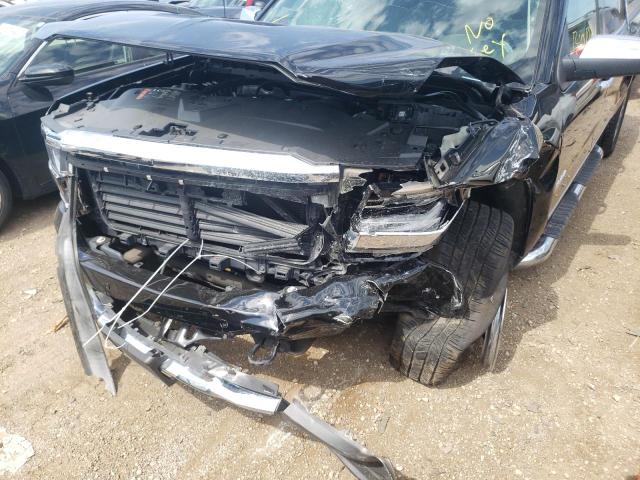 Photo 9 from auction – 2017 CHEVROLET SILVERADO with VIN 3GCUKTEC7HG148492
