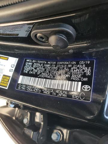 Photo 10 from auction – 2020 TOYOTA COROLLA LE with VIN JTDEPRAE2LJ023178