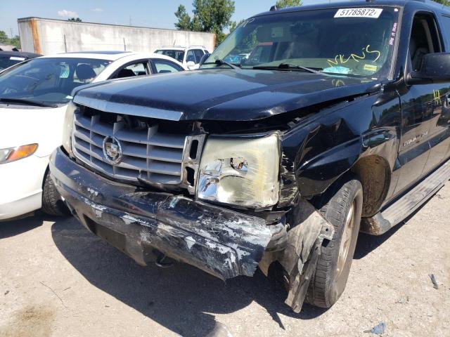 Photo 9 from auction – 2004 CADILLAC ESCALADE E with VIN 3GYFK66N74G172953