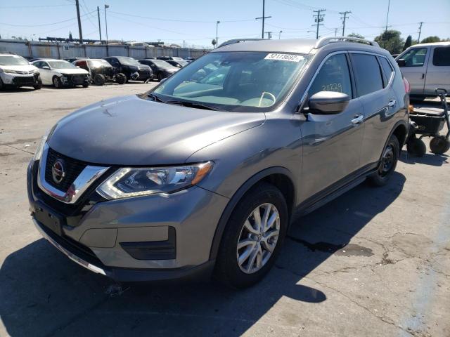 Photo 2 from auction – 2019 NISSAN ROGUE S with VIN 5N1AT2MT7KC809200
