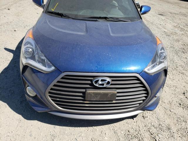 Photo 9 from auction – 2016 HYUNDAI VELOSTER T with VIN KMHTC6AE7GU299096
