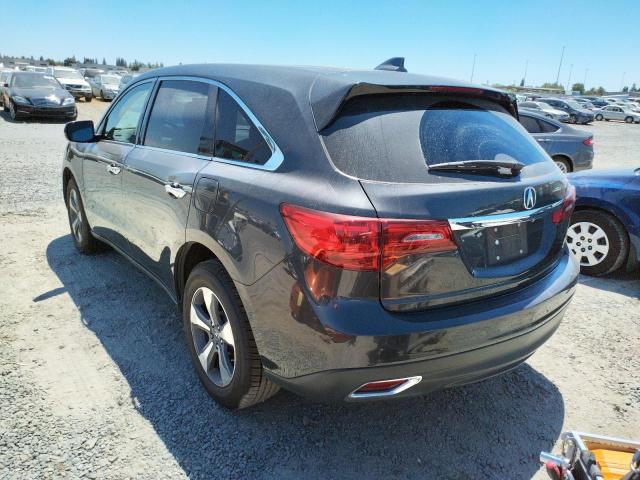 Photo 3 from auction – 2016 ACURA MDX with VIN 5FRYD3H25GB006742