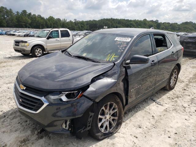 Photo 2 from auction – 2018 CHEVROLET EQUINOX LT with VIN 3GNAXJEV3JL375693