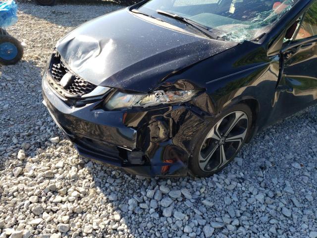 Photo 10 from auction – 2015 HONDA CIVIC SI with VIN 2HGFB6E53FH702153