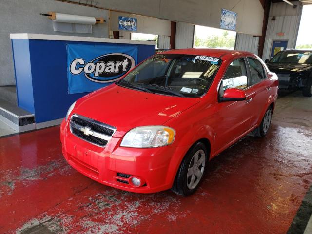 Photo 2 from auction – 2009 CHEVROLET AVEO LT with VIN KL1TG56E49B353746