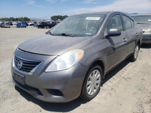 Photo 2 from auction – 2013 NISSAN VERSA S with VIN 3N1CN7AP2DL882559