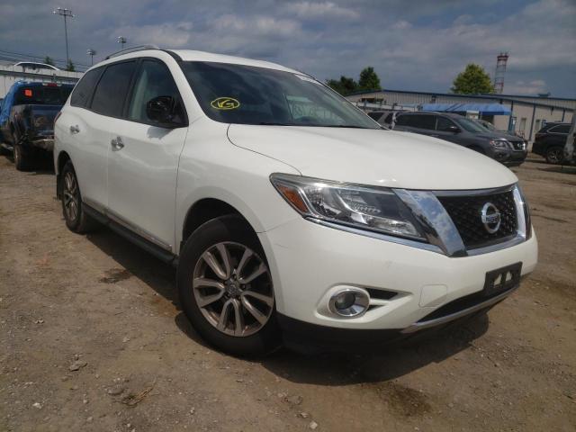 NISSAN PATHFINDER 2015 with VIN 5N1AR2MM5FC710467 - Photo from auction