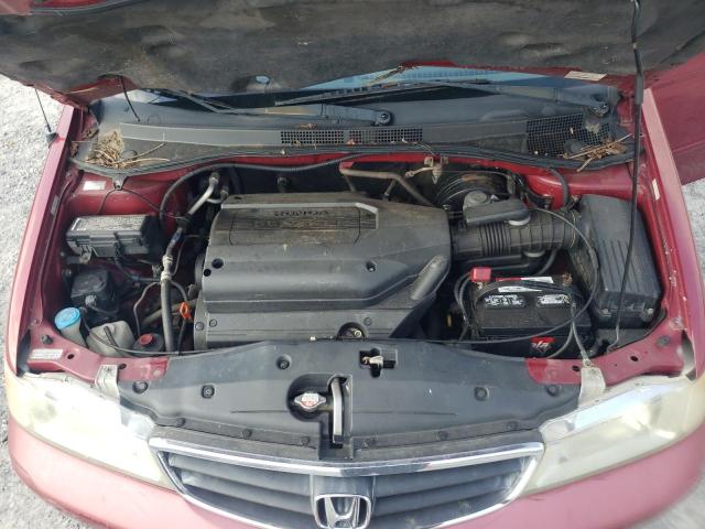 Photo 7 from auction – 2002 HONDA ODYSSEY EX with VIN 2HKRL18682H502502