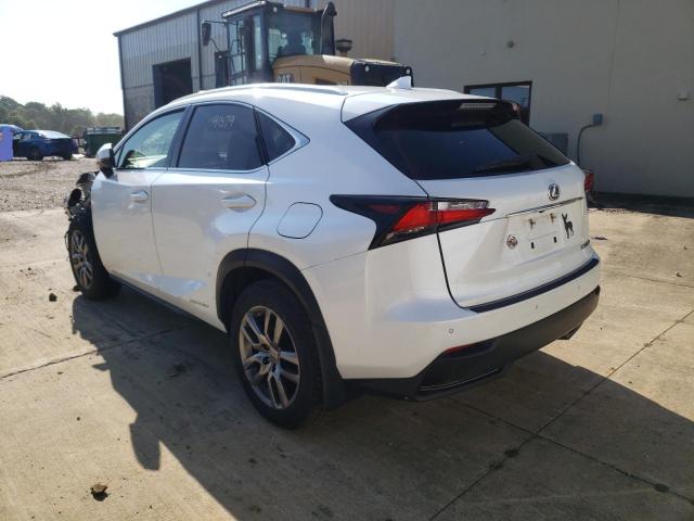 Photo 3 from auction – 2016 LEXUS NX 300H with VIN JTJBJRBZ2G2033115