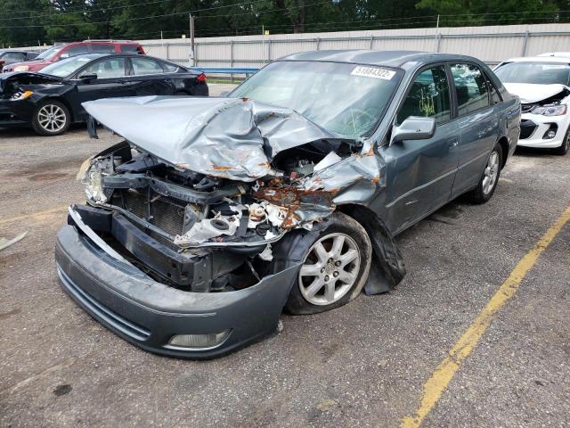 Photo 2 from auction – 2002 TOYOTA AVALON XL with VIN 4T1BF28BX2U201162