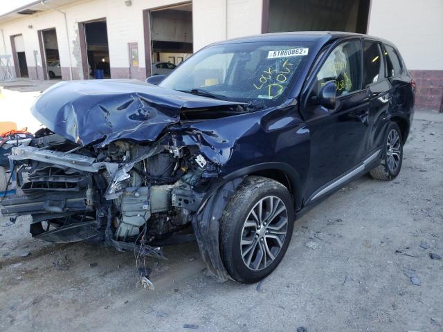 Photo 2 from auction – 2018 MITSUBISHI OUTLANDER with VIN JA4AZ3A37JZ053807